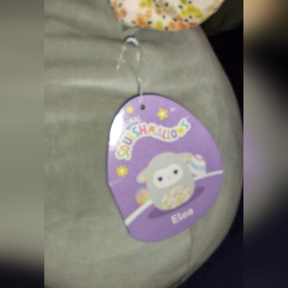 12 in elea lamb squishmallow nwt - Picture 2 of 2